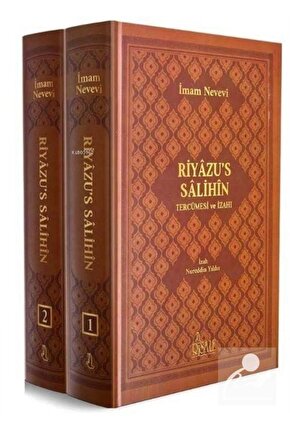 Riyazüs Salihin 2 Cilt Takım