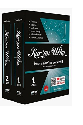 Kuran Ufku Irablı Kuran Ve Meali (2 Cilt)