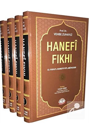 Hanefi Fıkhı (4 CİLT TAKIM)