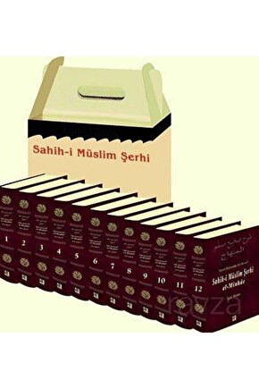Sahîh I Müslim Şerhi El Minhâc (12 Cilt)muhammed El Nevevi