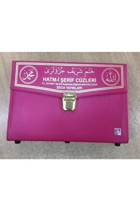 30 Cüz Kuran Hatim Cüzleri Seti 20x28 Cm. Rahle Boy, Çantalı Otuz Cüz