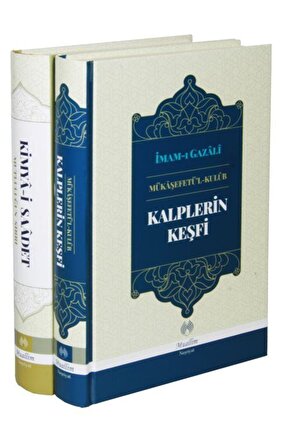 İmam Gazaliden Kalplerin Keşfi Ve Kimya-ı Saadet 2 Cilt Takım