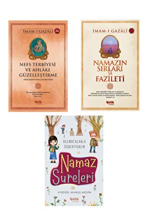 Nefs Terbiyesi Ve Ahlâkı Güzelleştirme-namazın Sırları Ve Fazileti-namaz Sureleri 3lü Set