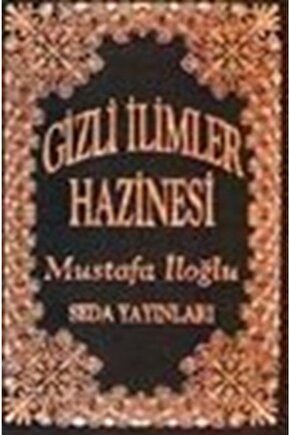 Gizli Ilimler Hazinesi ( 2 Cilt Takım Küçük Boy Kitap Halindekod 038)
