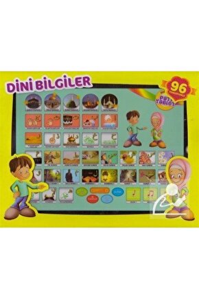 Dini Bilgiler Ansiklopedisi Pati Tablet 96 Fonksiyonlu