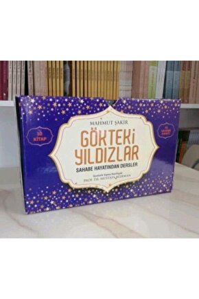 Gökteki Yıldızlar sahabe Hayatından Dersler (10 Kitap Takım)