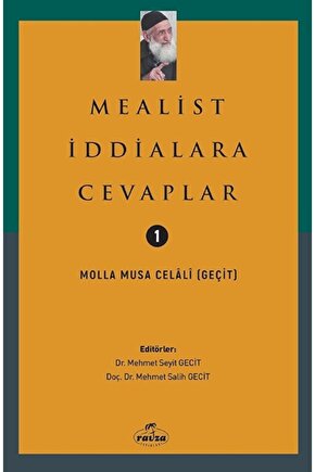 Mealist Iddialara Cevaplar  Molla Musa Celali   9786258081428