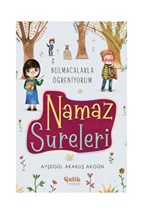 Bulmacalarla Öğreniyorum Namaz Sureleri   Ayşegül Akakuş Akgün