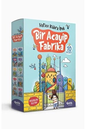 Bir Acayip Fabrika (10 KİTAP)   Hatice Kübra Ipek