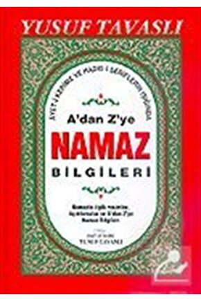Adan Zye Namaz Bilgileri (KOD: D44)