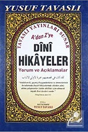 Adan Zye Dini Hikayeler Yorum Ve Açıklamalar (KOD: K04)