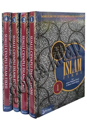 Sualli Cevaplı Islam Fıkhı 4 Cilt Takım Sorulu Cevaplı Kitap Kalbi Yayınları 4 Cilt Islam Fıkhı