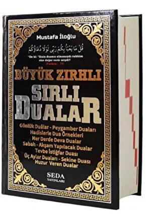 Zırhlı Dualar Sırlı Duaları Kod179
