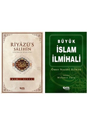 Riyazüs Salihin - Büyük Islam Ilmihali Kitap 2li Set