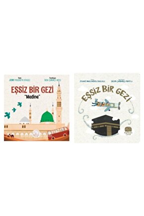 Jenny Molendyk Divleli Seti Eşsiz Bir Gezi - Eşsiz Bir Gezi medine 2li Set