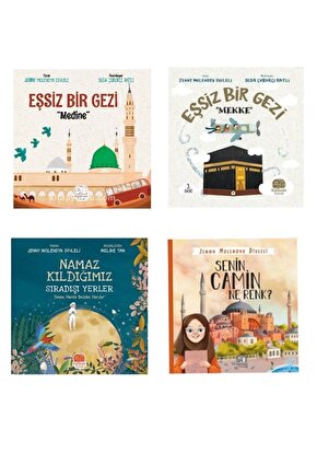 Jenny Molendyk Divleli Seti Eşsiz Bir Gezi Medine-namaz Kıldığımız Sıradışı Yerler 4lü Set