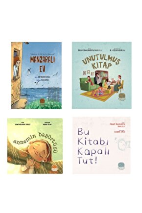 Jenny Molendyk Divleli Manzaralı Ev-unutulmuş Kitap-annemin Başörtüsü-bu Kitabı Kapalı Tut 4lü Set
