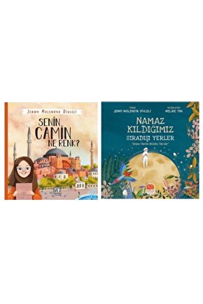 Jenny Molendyk Divleli-senin Camin Ne Renk-namaz Kıldığımız Sıradışı Yerler 2li Set