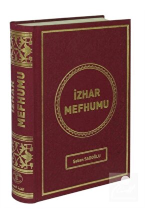 İzhar Mefhumu (KIRIK MANALI, KELİME KELİME TERCÜMELİ)