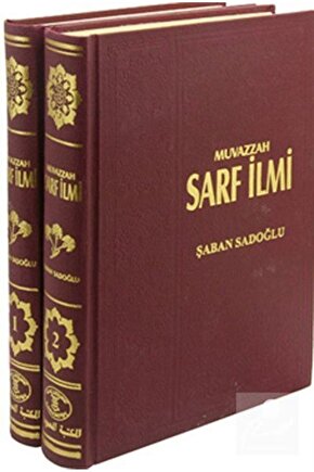 Muvazzah Sarf Ilmi (2 CİLT TAKIM)