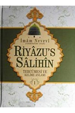 Riyazus Salihin Tercümesi Ve Kelime Anlamı (5 Cilt Takım)imam Nevevi