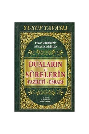 (Kitap) Duaların ve Surelerin Fazileti -Esrarı (KO7)