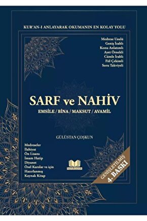 Geniş Izahlı Sarf Ve Nahiv