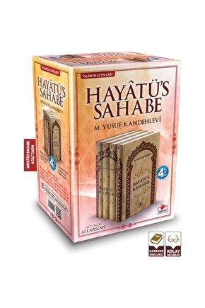 Hayatüs Sahabe Tam Metin Tercüme (4 CİLT)