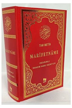 Marifetname Sadeleştirilmiş (KİTAP KAĞIDI)