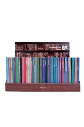 Lise 100 Temel Eser (40 Kitap - Kutulu)