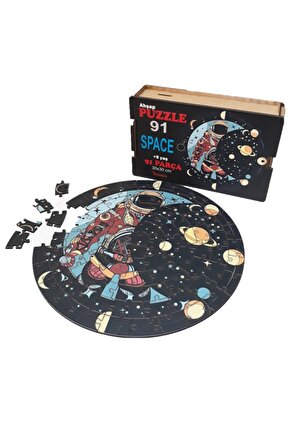 Ahşap Puzzle 91 Parça