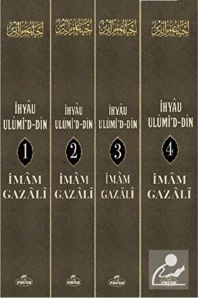 Ihyau Ulûmid-din (4 Cilt - Ithal)