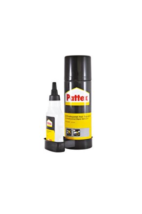 2 K Hızlı Yapıştırıcı 400 + 70 Ml 4lü Paket
