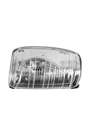 Ford Transit V363 Için Ayna Sinyal Lambası-beyaz-sol