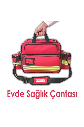 Evde Sağlık Çantası Ve Hemşire Çantası