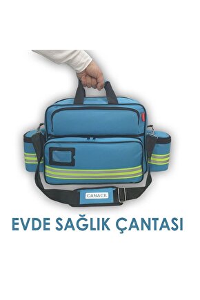 Medikal Evde Sağlık Ve Hemşire Çantası - Tk4136 - P. Mavisi