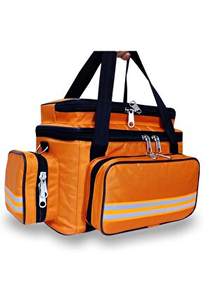 Turuncu Travma Çantası  Tk6502  65 cm