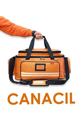 Travma Çantası - Tk6522 - Turuncu -