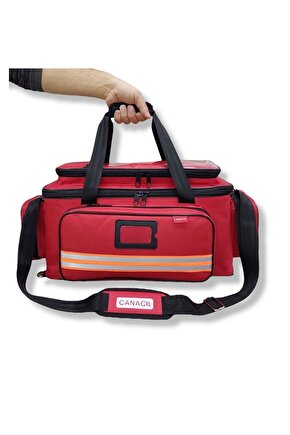 Travma Çantası - Tk6521 - Kırmızı -