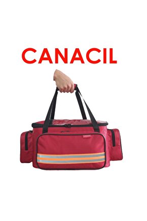 Travma Çantası | Acil Müdahale Çantası | Ilk Yardım Çantası Kırmızı | Tk5411