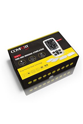 Comfort Plus R-C4A Şarj Edilebilir Tens Ems Masaj Cihazı