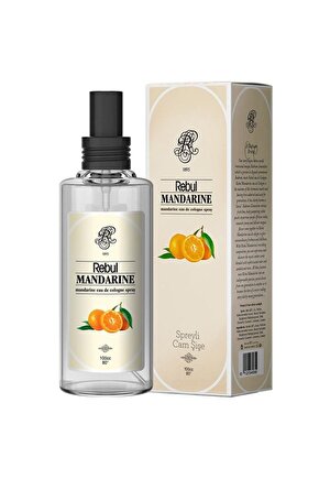 Kolonya Sprey 125 ml Mandalina