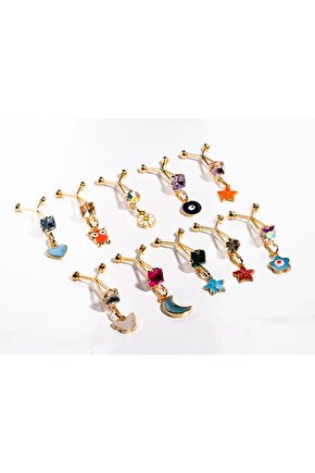 10 Adet Gold Şal Klipsi