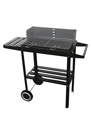 Wagon Nevada Tekerlekli Kömürlü Mangal