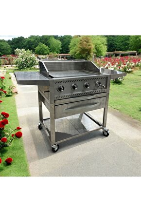 Gazlı Barbekü Mangal