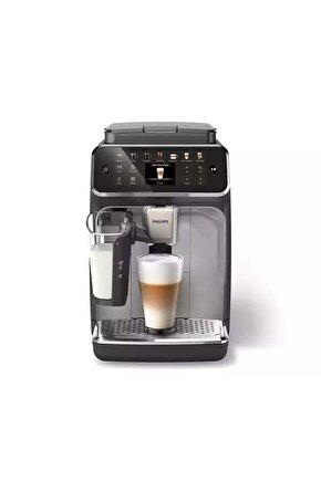 4400 Serisi LatteGo Tam Otomatik Espresso Makinesi, 12 Sıcak ve Soğuk İçecek, QuickStart, EP444670