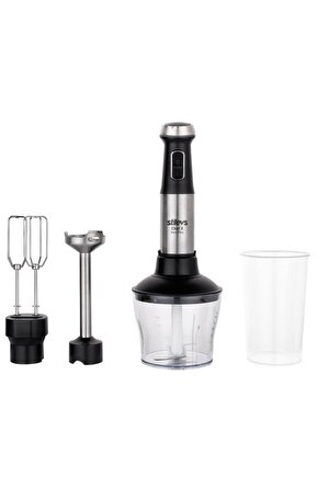 Chef X Inox Plus El Blender Seti