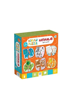 CA.5126 CA Games, Dokulu Hayvanlar Puzzle