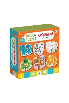 Marka: Dokulu Puzzle Hayvanlar Kategori: Çocuk Puzzle & Yapboz