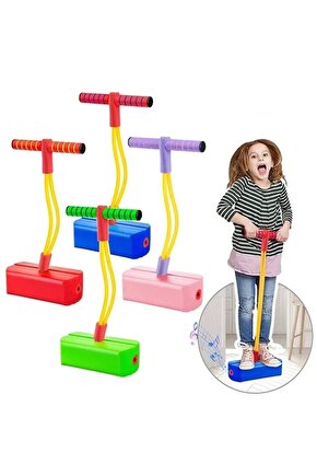 Çocuklar Için Atlama Zıplama Oyuncağı Boy Uzatıcı Eğitici Fiziksel Ve Zihinsel Geliştirici Spor Oyun
